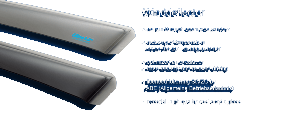 Frequently asked questions about ClimAir Wind Deflectors